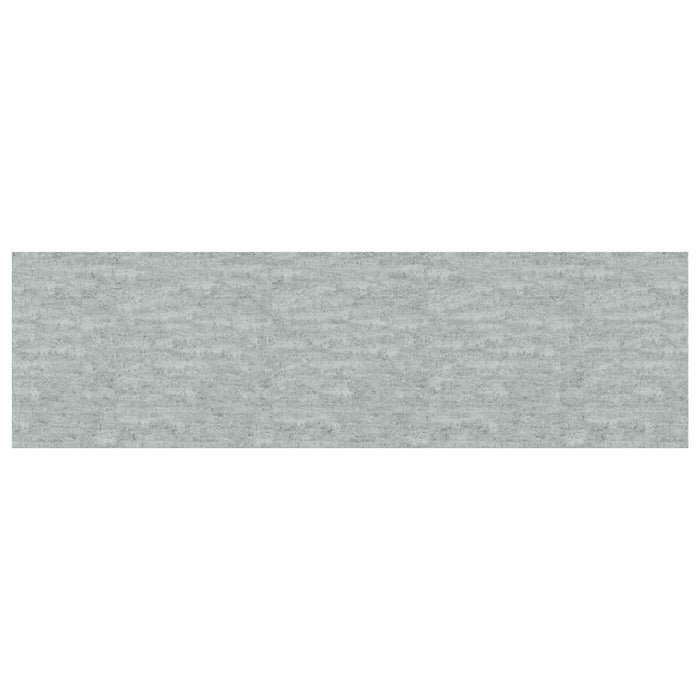 Scaffale a Parete Grigio Cemento 80x23,5x3,8 cm in MDF 326600