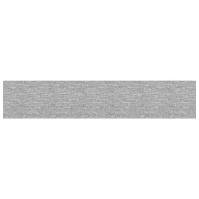 Scaffali a Parete 4 pz Grigio Cemento 120x23,5x3,8 cm in MDF 326608