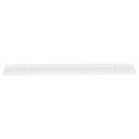 Mensole da Parete 4 pz Bianco Lucido 115x9x3 cm cod mxl 33552