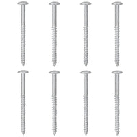 Mensole da Parete 4 pz Grigie 80x9x3 cm cod mxl 53474