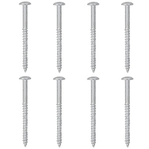 Mensole da Parete 4 pz Bianco e Rovere Sonoma 60x9x3 cm cod mxl 33054