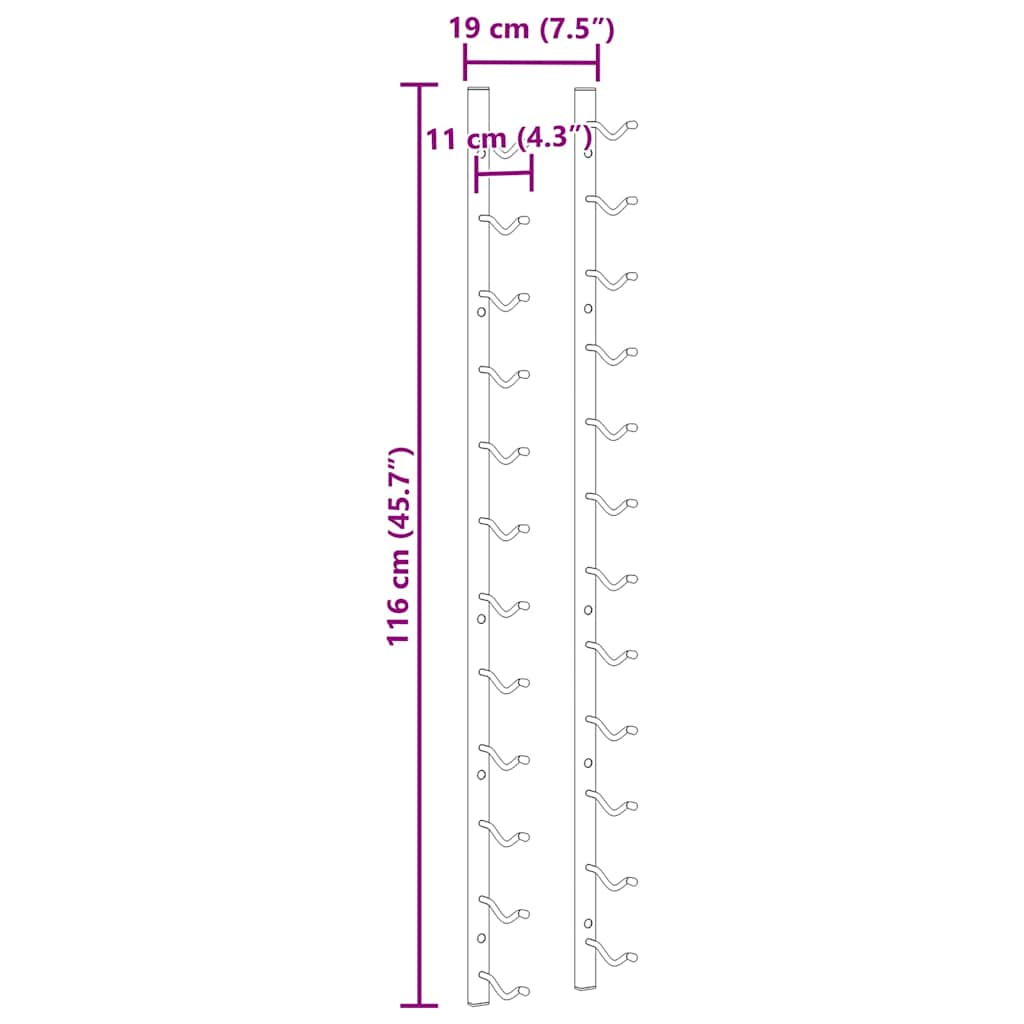 Mensole da Parete 4 pz Grigio Cemento 60x9x3 cm 326705