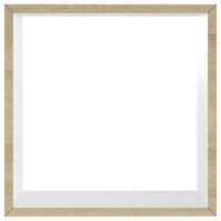 Mensole a Cubo da Parete 3 pz Bianco Rovere Sonoma 326720