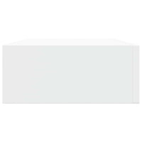 Scaffale con Cassetti da Parete Bianco 40x23,5x10 cm in MDF 330241