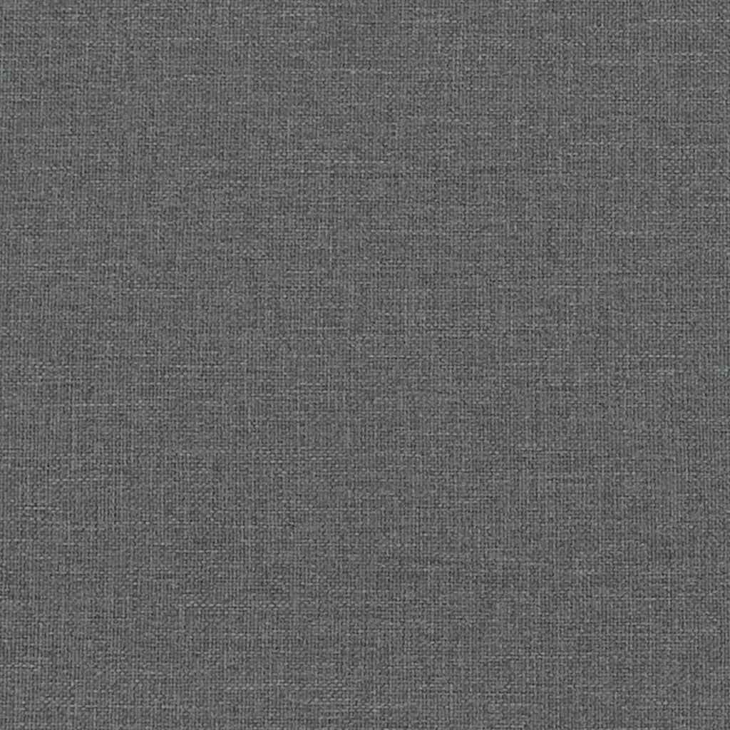 Sedia Relax Grigio Scuro in Tessuto 327524