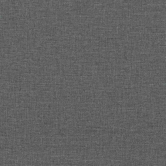 Sedia Relax Grigio Scuro in Tessuto 327524