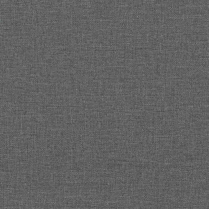 Poltrona Relax Grigio Scuro in Tessuto 327546