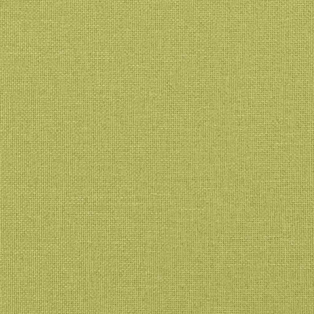 Sedia a Dondolo Verde in Tessuto 327616