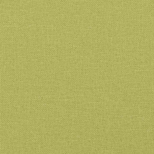 Sedia a Dondolo Verde in Tessuto 327616