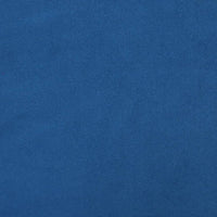 Poltrona Relax Blu in Velluto