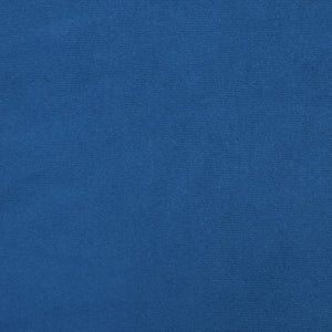 Poltrona Relax Blu in Velluto