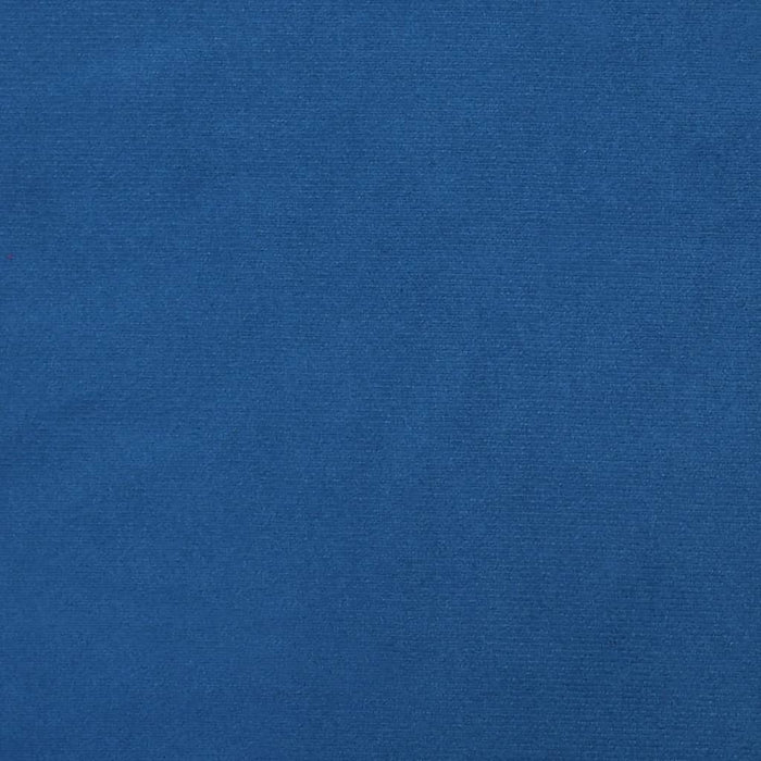 Poltrona Relax Blu in Velluto