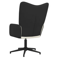 Poltrona Relax Bianco Crema in Velluto e PVC 327840