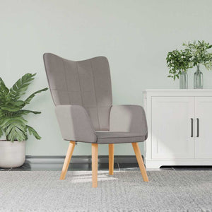 Poltrona Rilassante Tortora in Tessuto 327928