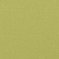 Poltrona Relax con Poggiapiedi Verde in Tessuto 327935