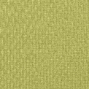 Poltrona Relax con Poggiapiedi Verde in Tessuto 327935