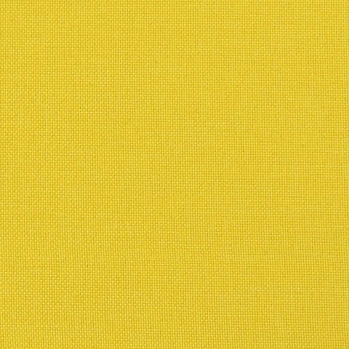 Poltrona Relax con Poggiapiedi Giallo Senape in Tessuto 327937