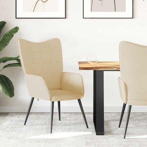 Sedia Relax Crema in Tessuto 327943