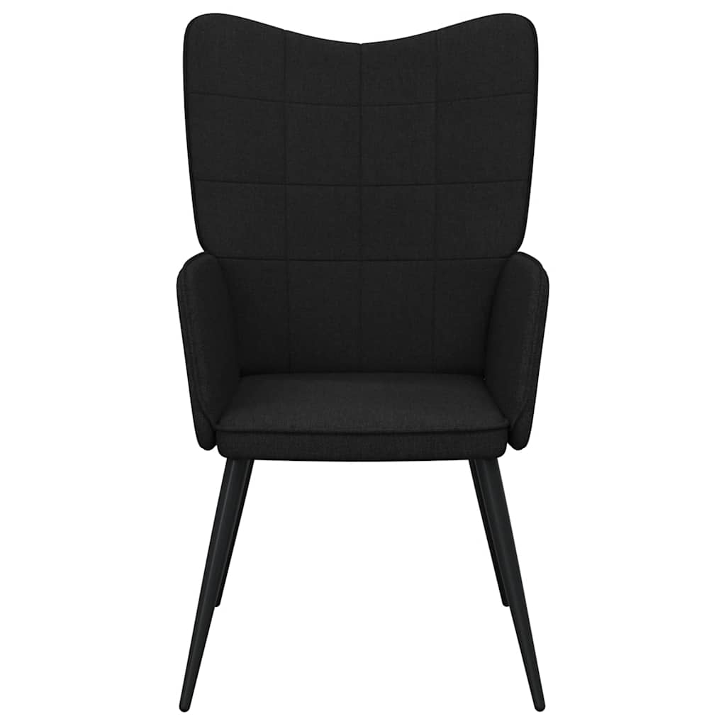 Sedia Relax Nera in Tessuto 327947