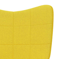 Poltrona Relax Giallo Senape in Tessuto cod mxl 24795