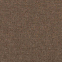 Sedia a Dondolo Marrone in Tessuto 328010