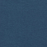 Sedia a Dondolo Blu in Tessuto 328011