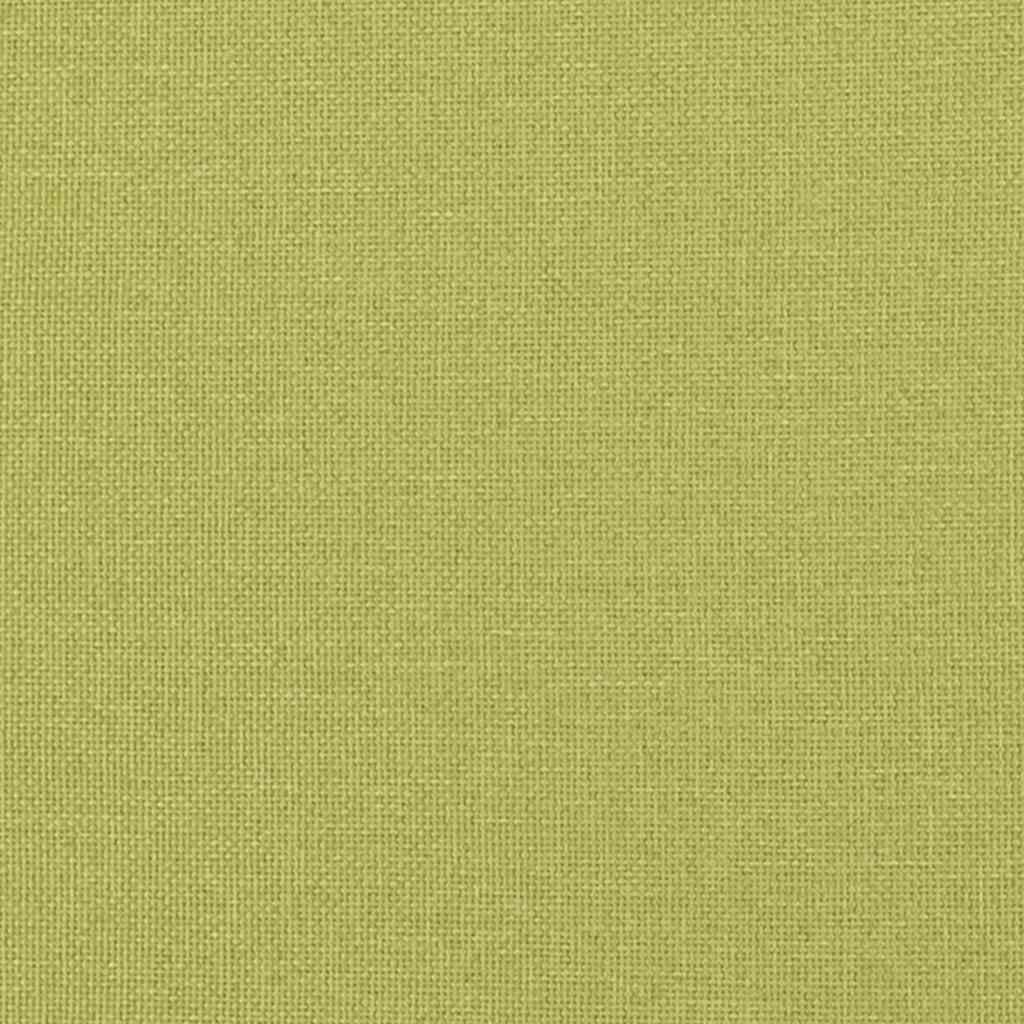 Sedia a Dondolo Verde in Tessuto 328012