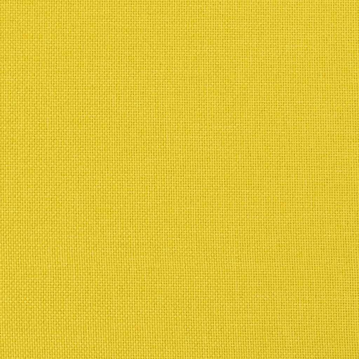 Sedia a Dondolo Giallo Senape in Tessuto 328014