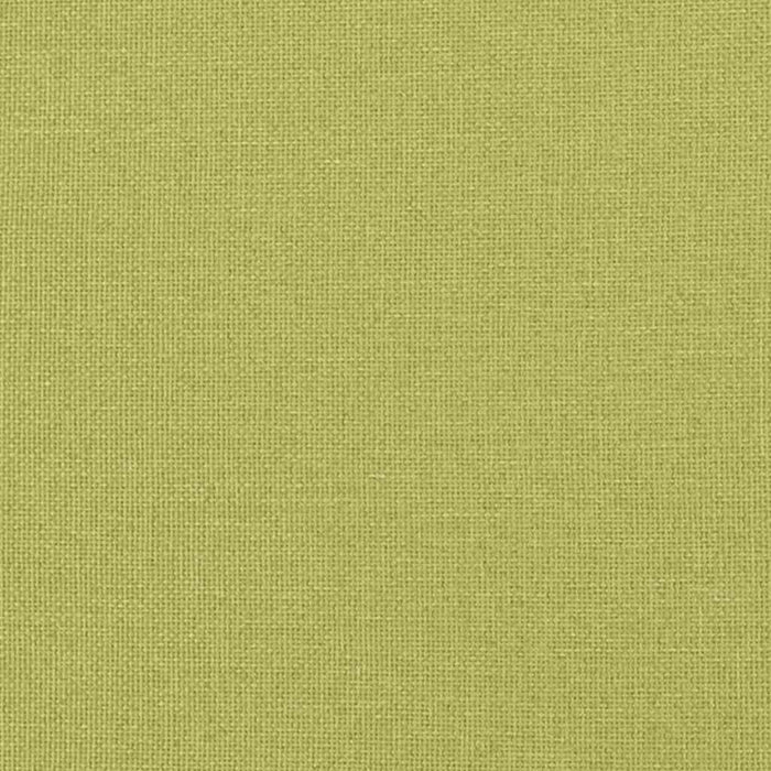 Poltrona a Dondolo con Poggiapiedi Verde in Tessuto 328023