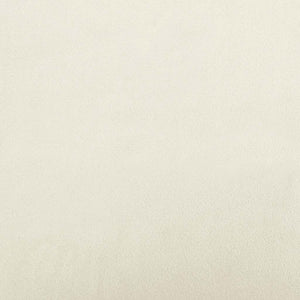 Sedia Relax Bianco Crema Velluto 328082