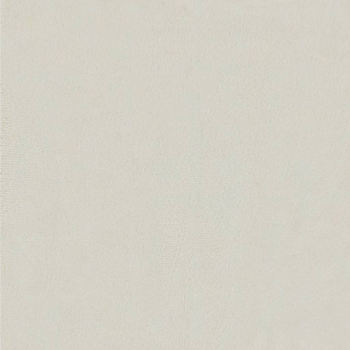 Sedia Relax Bianco Crema Velluto 328104