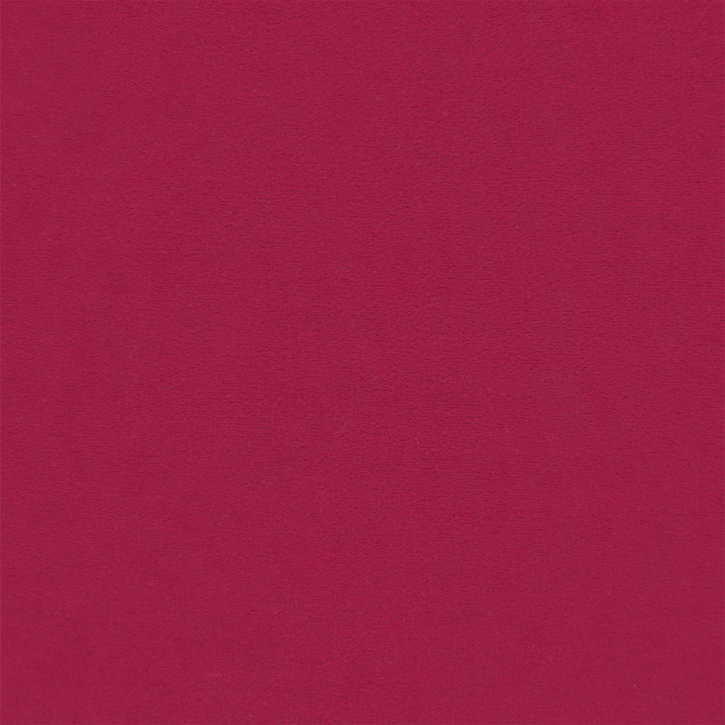 Poltrona Relax con Poggiapiedi Rosso Vino in Velluto 328111