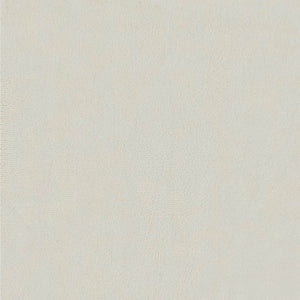 Poltrona Relax con Poggiapiedi Bianco Crema in Velluto 328137