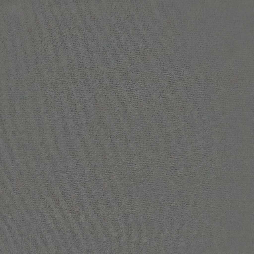 Sedia da Pranzo Grigio Scuro in Velluto 328140