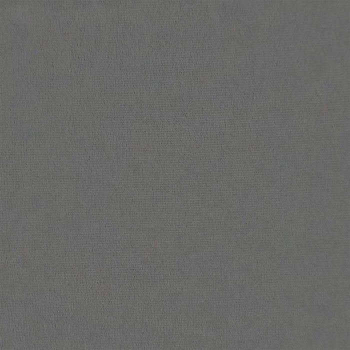 Sedia da Pranzo Grigio Scuro in Velluto 328140