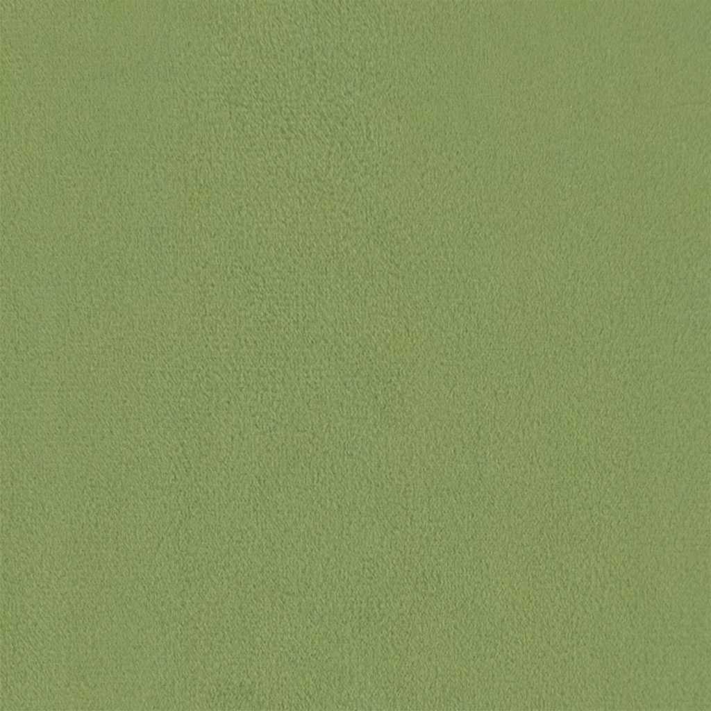 Sedia a Dondolo Verde Chiaro in Velluto 328142