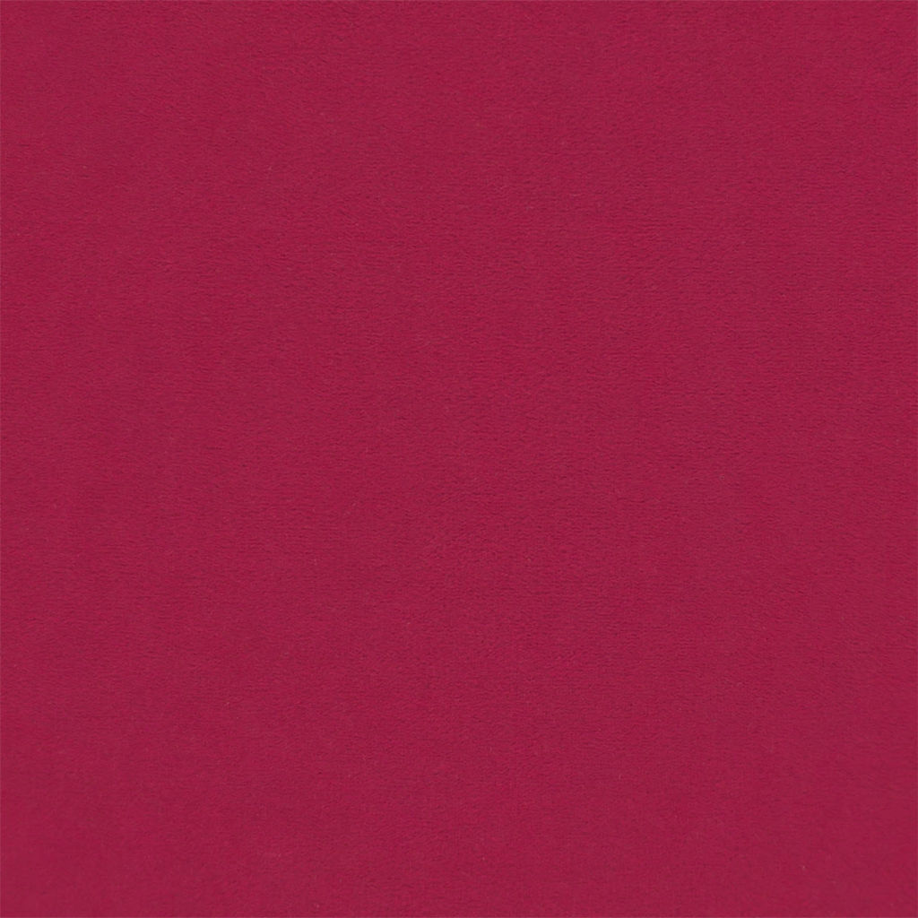 Sedia a Dondolo Rosso Vino in Velluto 328144