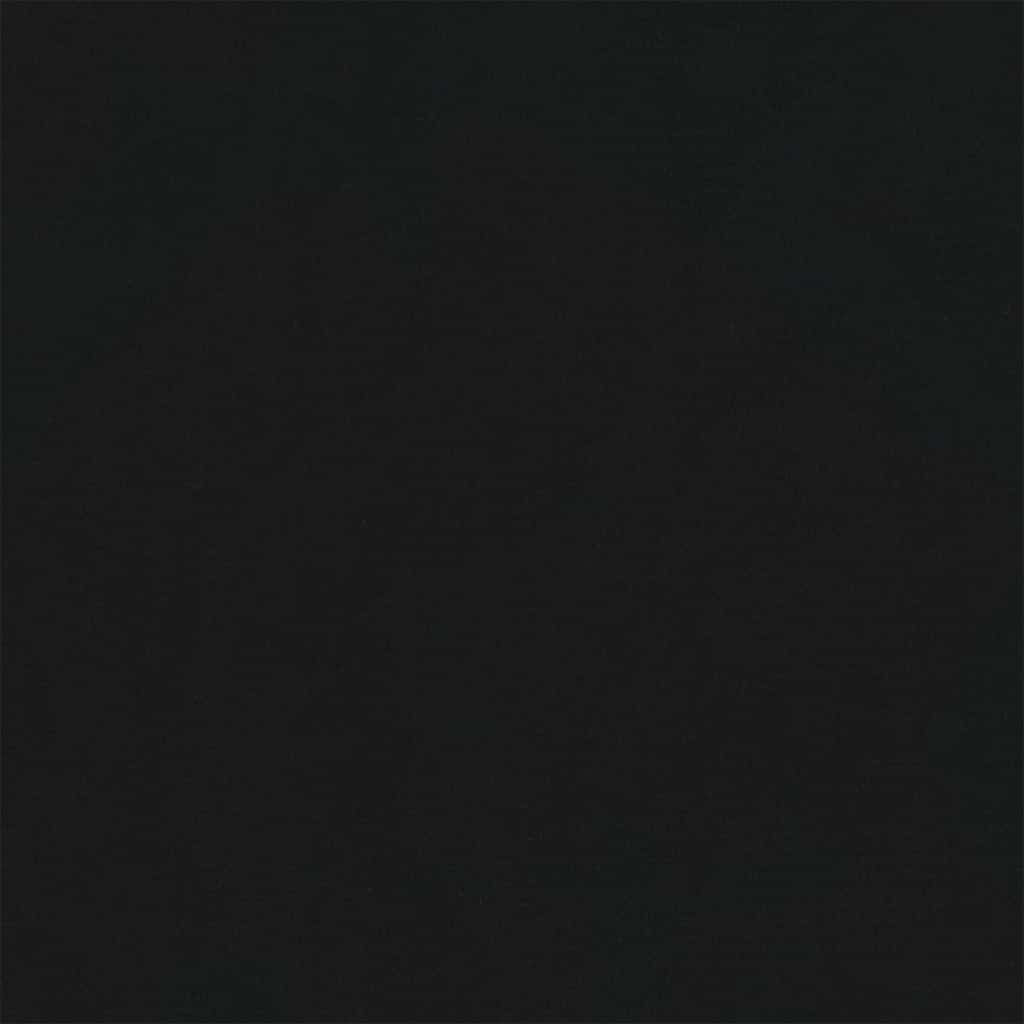 Sedia a Dondolo Nera in Velluto 328145