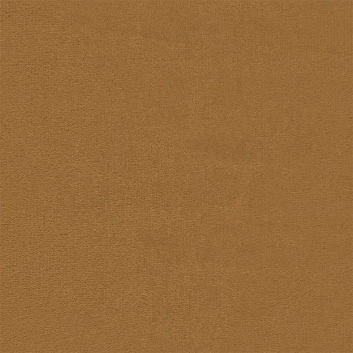 Sedia a Dondolo Marrone in Velluto 328147