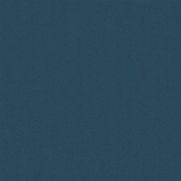 Sedia a Dondolo Blu in Velluto 328149