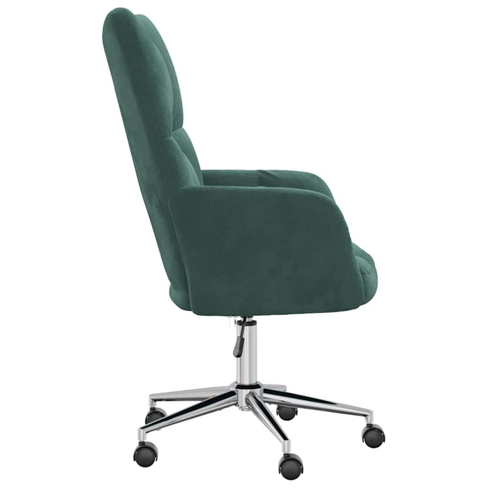 Poltrona Relax Verde Scuro in Vellutocod mxl 71460