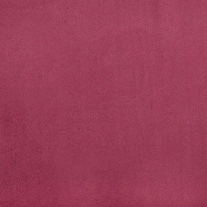 Sedia Relax Rosso Vino in Velluto 328166