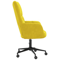 Poltrona Relax Giallo Senape in Velluto cod mxl 13330