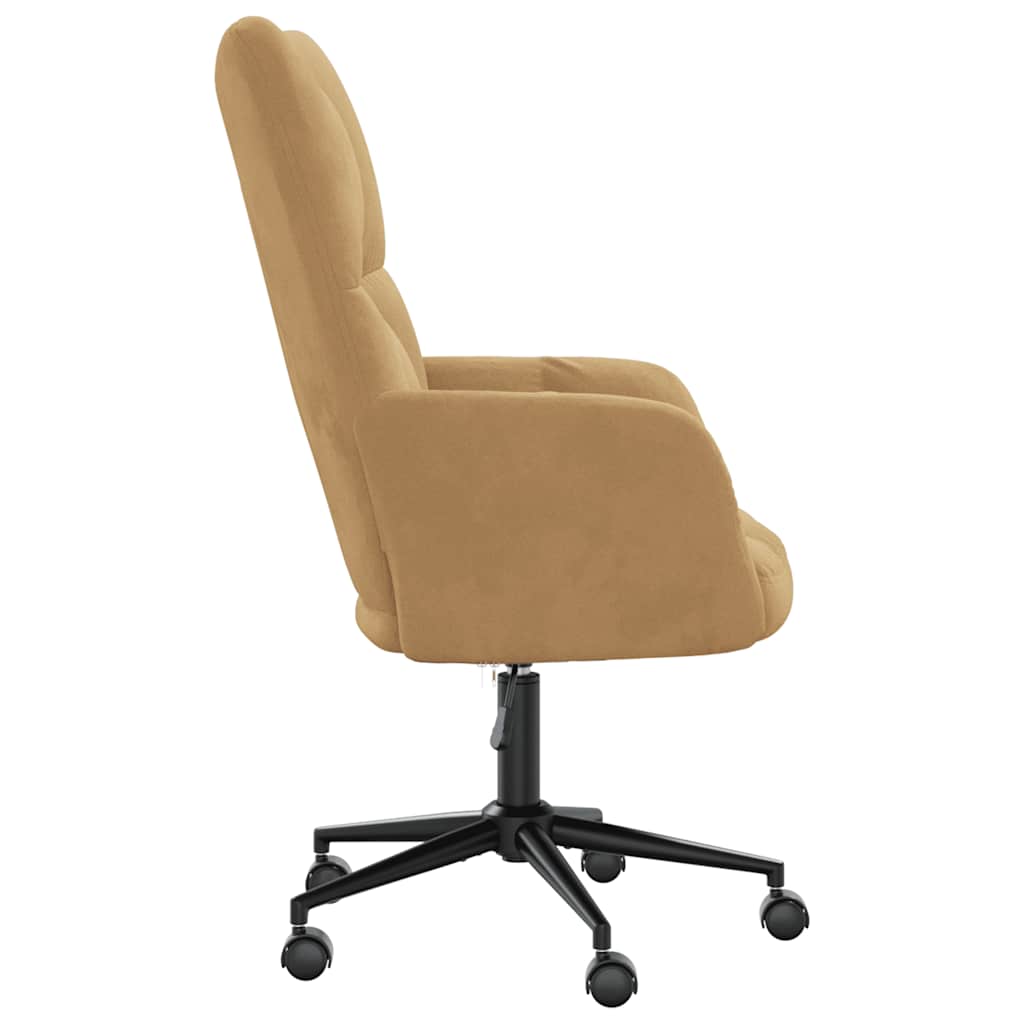 Poltrona Relax Marrone in Velluto cod mxl 72841