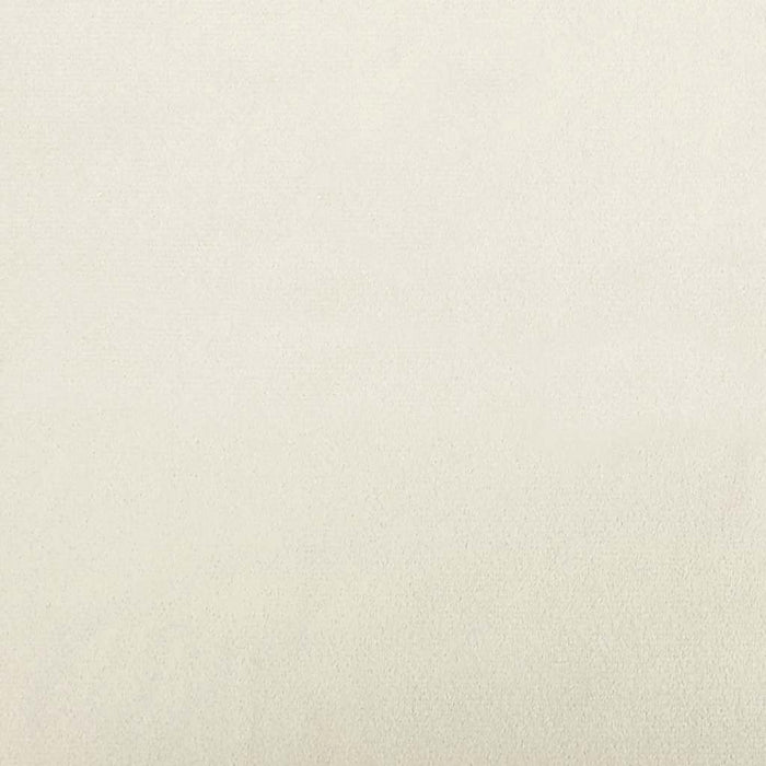 Sedia Relax Bianco Crema Velluto 328181