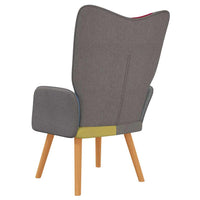 Poltrona Relax in Tessuto Patchwork 328183