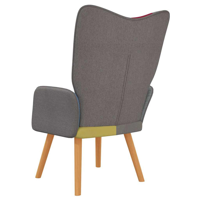 Poltrona Relax in Tessuto Patchwork 328183