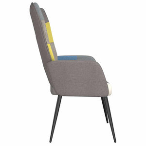 Poltrona Relax in Tessuto Patchwork 328185