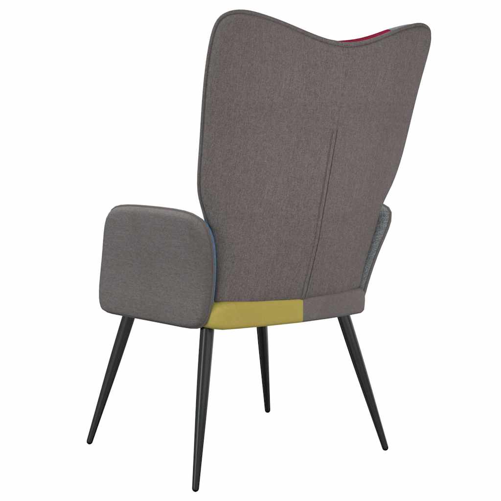 Poltrona Relax in Tessuto Patchwork 328185