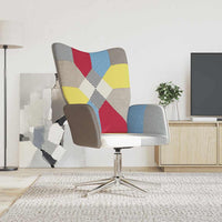 Sedia Relax in Tessuto Patchwork 328189